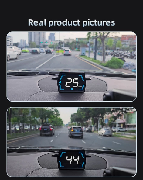 HUD Dijital Hız Ekranı - 8