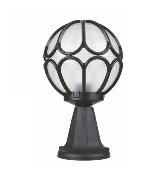 ZERPA PAPATYA MERİDYEN SET ÜSTÜ ARMATÜR SİYAH Z2890