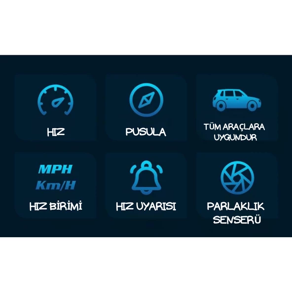 HUD Dijital Hız Ekranı - 2