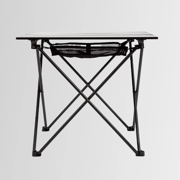 FUNKY CHAIRS Siyah Katlanabilir Kamp Masası Büyük (71 x 68 x 62cm) - 3