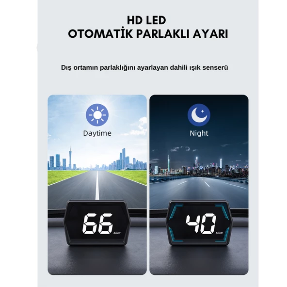 HUD Dijital Hız Ekranı - 4