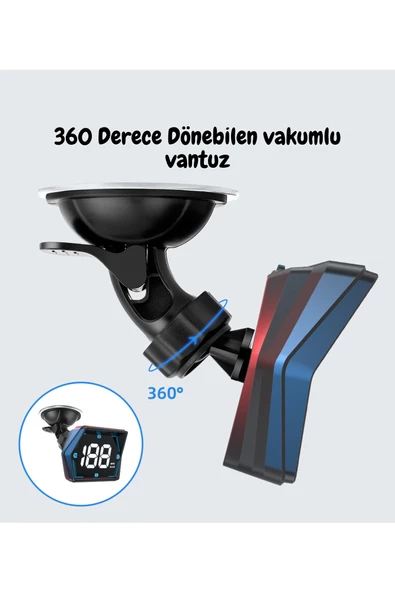 HUD Dijital Hız Ekranı - 5