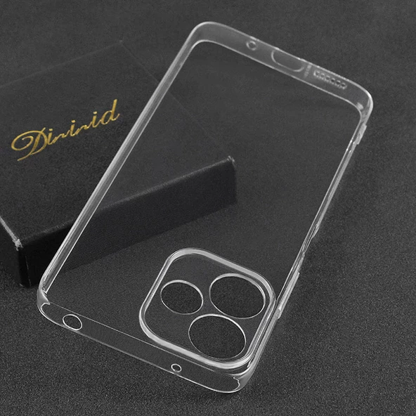 Xiaomi Redmi 13 4G Kılıf Kamera Korumali Süper Silikon Kapak - 8