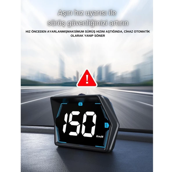 HUD Dijital Hız Ekranı - 3