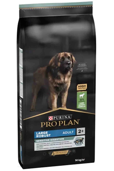 Pro Plan Büyük Irk Kuzu Etli Yetişkin Köpek Maması 14 Kg