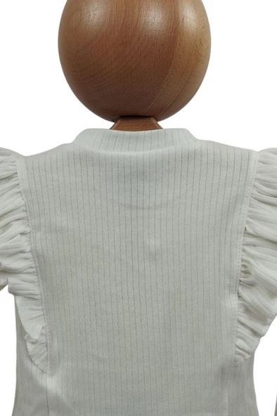Kız Bebek Çocuk Şort Etek Body 2'li - 6