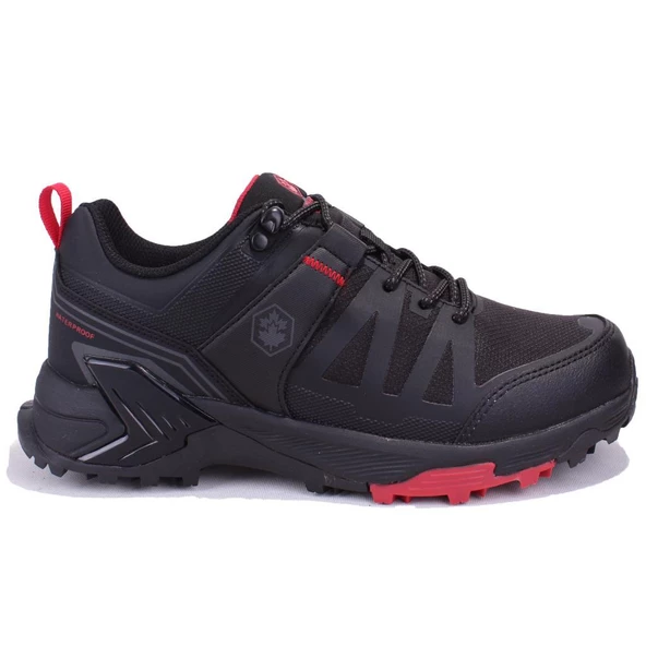 Lumberjack Star Siyah Kırmızı Ortopedik Outdoor Waterproof Erkek Spor Ayakkabı - 2
