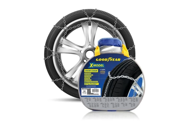 GOODYEAR KAR ZİNCİRİ TAKMATİK EKSTRA MUKAVEMETLİ 5X 3,20 MM