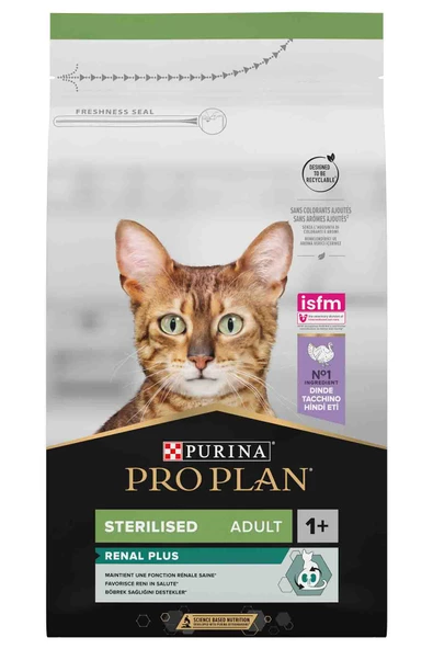 Sterilised Hindili Tavuklu Kedi Maması 1,5 kg