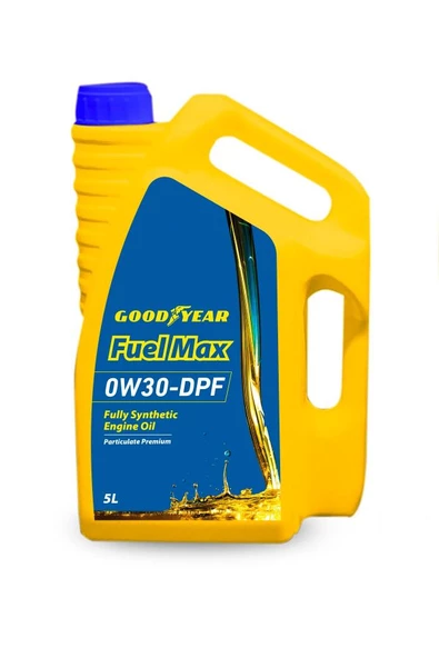 GOODYEAR FUEL MAX 0W30 PARTİKÜL 5 LİTRE MOTOR YAĞI