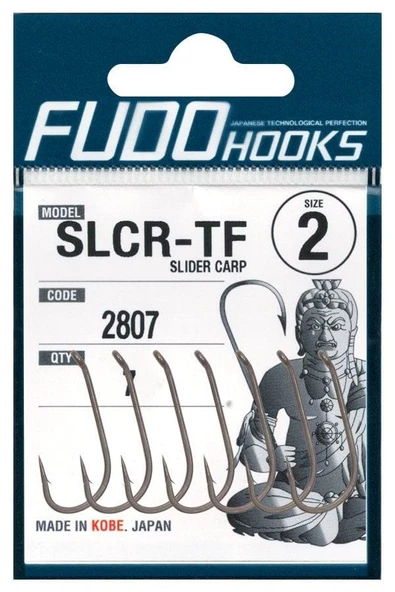 Fudo 2807 Slider Carp Teflon Sazan İğnesi - 2