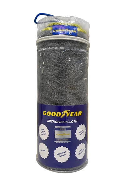 GOODYEAR ULTRA EMİCİ TÜY BIRAKMAYAN MİKROFİBER TEMİZLEME BEZİ (50*70cm)