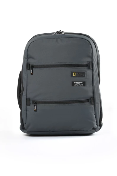 National Geographic Sırt Çantası Gri N18388 ürün görseli