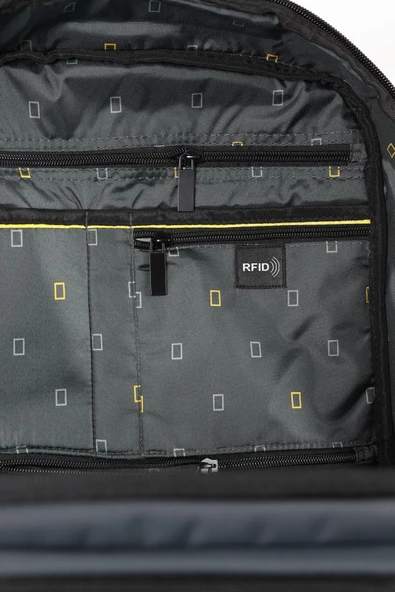 National Geographic Sırt Çantası Gri N18388 - Resim 6