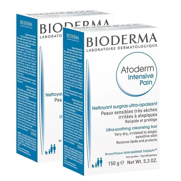 Bioderma Atoderm Pain Cilt Temizleyici 2 x 150 gr