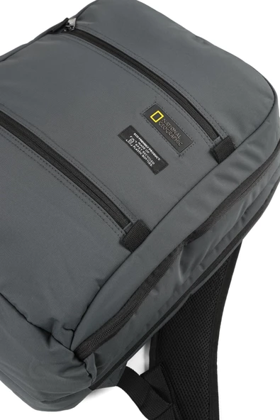 National Geographic Sırt Çantası Gri N18388 - Resim 4
