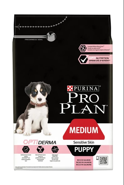 Pro Plan Medium Somonlu Hassas Yetişkin Köpek Maması 3kg