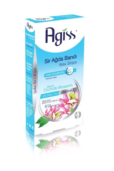 Agiss Sir Ağda Bandı 24'lü - Tüm Ciltler