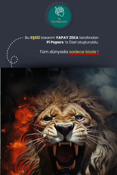 Aslan Duvar Posteri, Yüksek Çözünürlüklü Baskı Poster, Önerisi, Poster - 2
