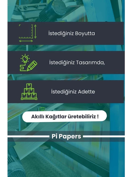 2 Adet 120 x 90 Cm Yapışkansız Statik Manyetik Akıllı Kağıt Tahta - Beyaz - 4