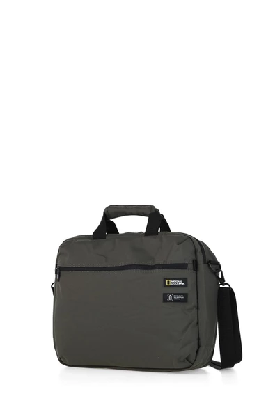 National Geographic Evrak Çantası Haki N18387 - Resim 2