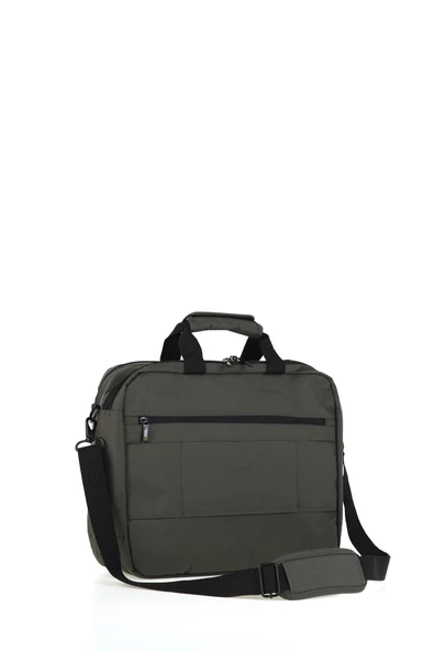 National Geographic Evrak Çantası Haki N18387 - Resim 3