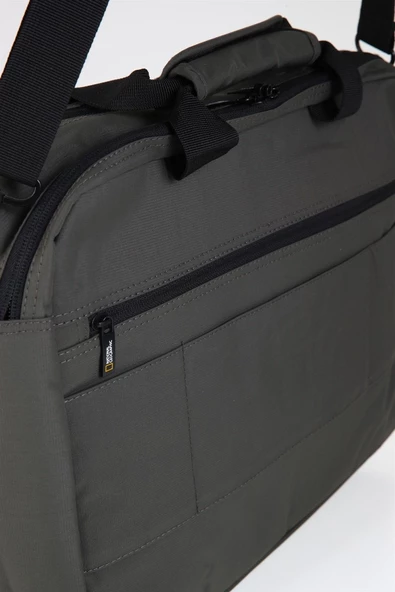 National Geographic Evrak Çantası Haki N18387 - Resim 6