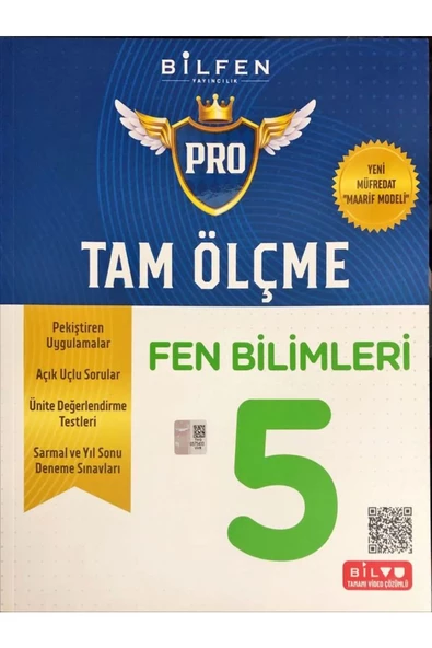 Bilfen 5. Sınıf Tam Ölçme Fen Bilimleri Yeni