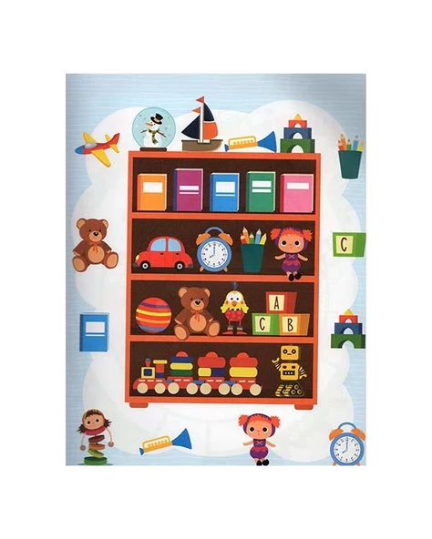 Kavramlarla Etkinlikler Aktivite - Resim 3