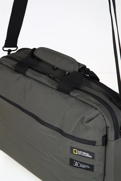 National Geographic Evrak Çantası Haki N18387 - Resim 5