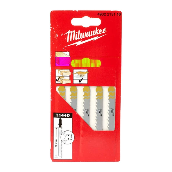 Milwaukee T144D Dekupaj Bıçağı 75 MM Adet T4932213116 - 2