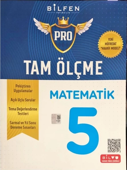 Bilfen 5. Sınıf Tam Ölçme Matematik Yeni