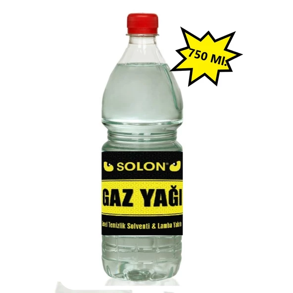 Gaz Yağı  Lamba Yakıtı & Genel Temizlik Solventi 2 Adet 750ml. - 2