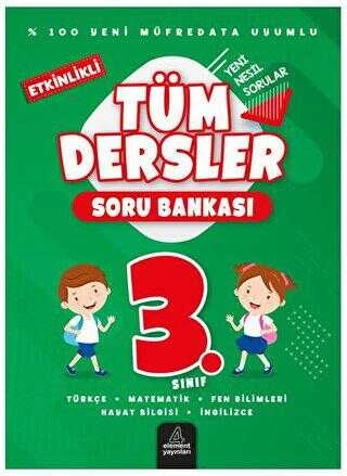 ELEMENT 3.SINIF ETKİNLİKLİ TÜM DERSLER SORU BANKASI