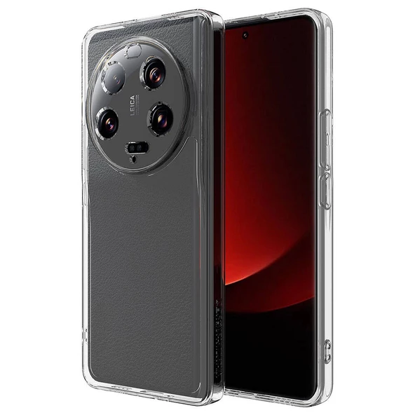 Xiaomi Mi 13 Ultra Kılıf Kamera Korumali Süper Silikon Kapak - Resim 2