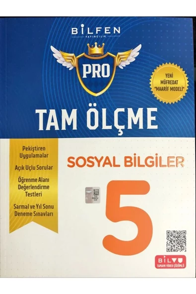 Bilfen 5. Sınıf Tam Ölçme Sosyal Bilgiler Yeni