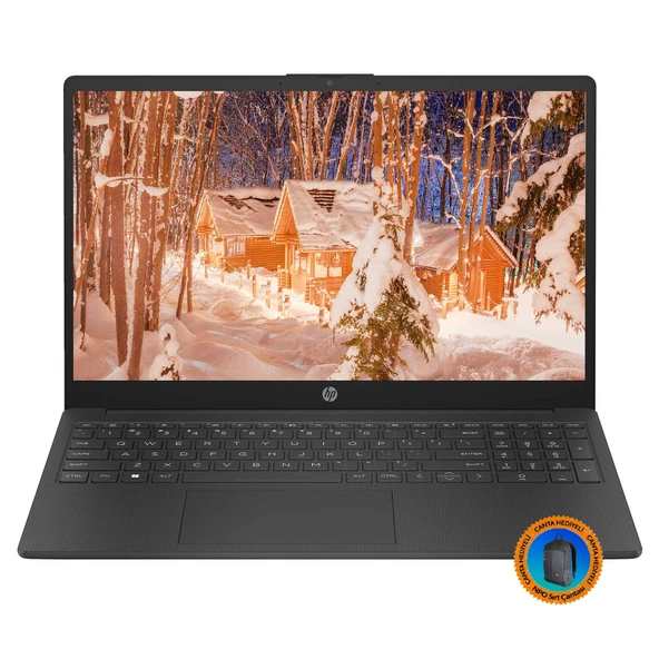HP 15-FC0001NT 7P6K2EA03 Ryzen5 7520U 8GB 512SSD 15.6" FHD W11P Dizüstü Bilgisayar-CNT004 - 2