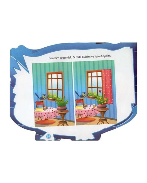 Şekilli Hayvanlar Serisi Makav Parıltı Yayınları - Resim 3