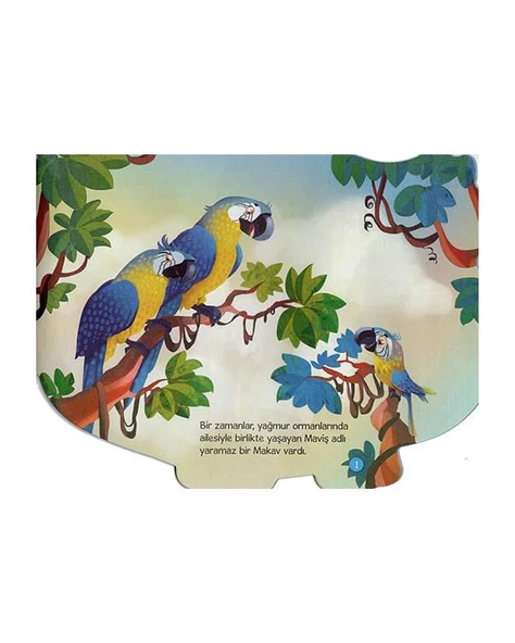 Şekilli Hayvanlar Serisi Makav Parıltı Yayınları - Resim 2