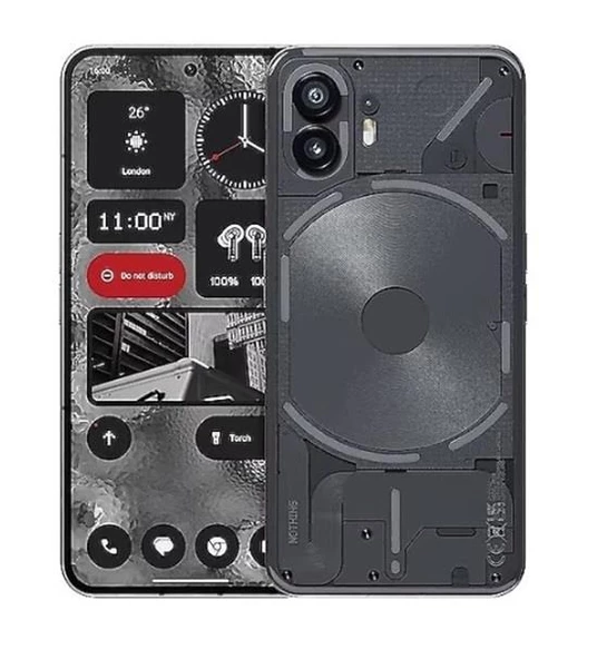 Nothing Phone 2 A065 12Gb Ram 256 Gb Gri (Nothing Türkiye Garantili)