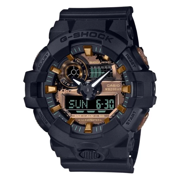 Casio G-Shock GA-700RC-1ADR Erkek Kol Saati ürün görseli