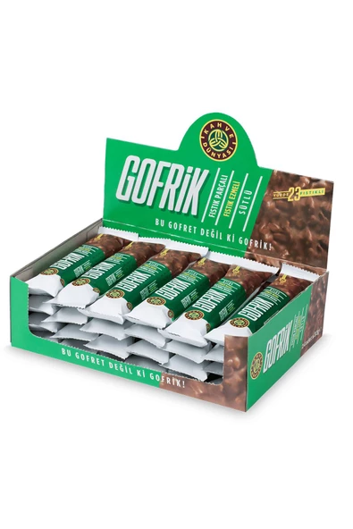 Kahve Dünyası 144'lü Sütlü Gofrik - 3