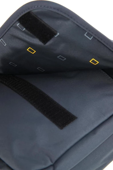 National Geographic Çapraz Omuz Askılı Çanta Gri N18385 - Resim 4