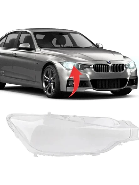 Bmw F30+LCI Far Camı Sağ 2016-2018 63117419634