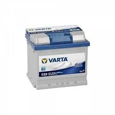 VARTA C22 BLUE DYNAMIC 12V 52 AH AKÜ ürün görseli 1