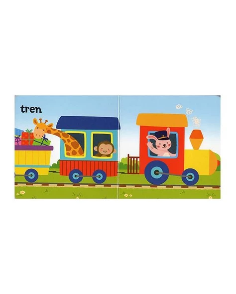 Minik Kitaplar - Taşıtlar - Resim 2