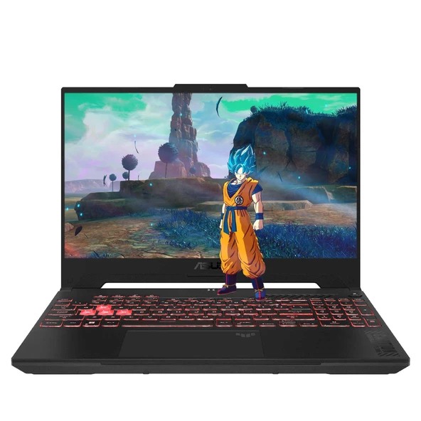Asus TUF Gaming F15 FX507VU-LP260A3 i7-13620H 16GB 512SSD+1TBSSD RTX4050 15.6" FHD FreeDOS Dizüstü Bilgisayar-CNT004