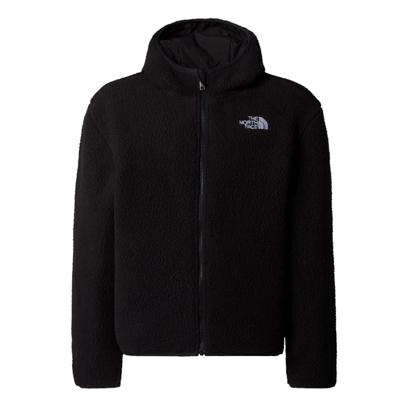The North Face iki taraflı SHASTA F/Z HOODED ÇOCUK CEKETİ NF0A88TP4EI1 - Resim 3
