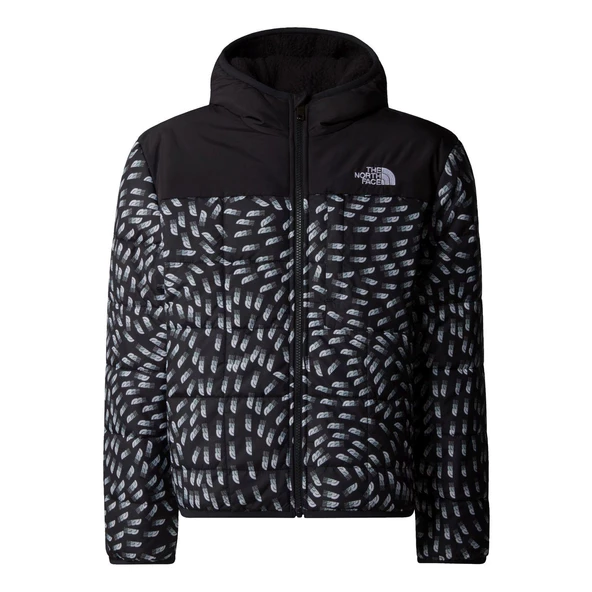 The North Face iki taraflı SHASTA F/Z HOODED ÇOCUK CEKETİ NF0A88TP4EI1