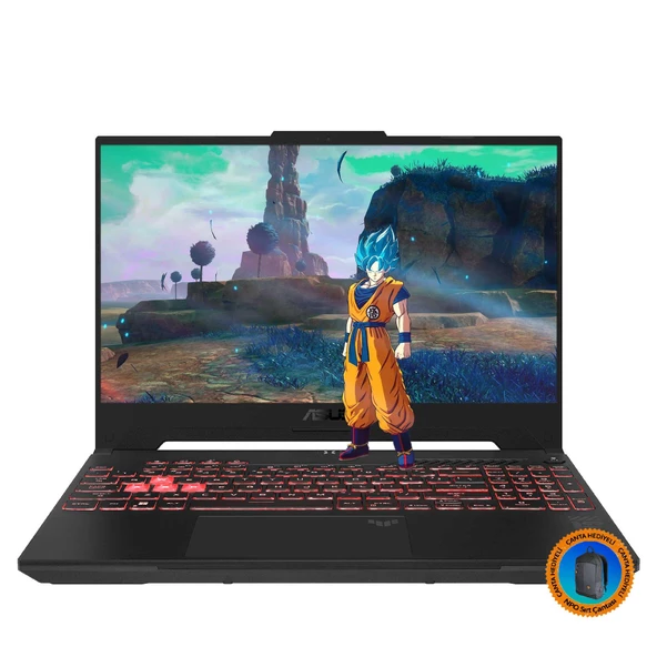 Asus TUF Gaming F15 FX507VU-LP260A7 i7-13620H 32GB 2TBSSD RTX4050 15.6" FHD FreeDOS Dizüstü Bilgisayar-CNT008 - 2